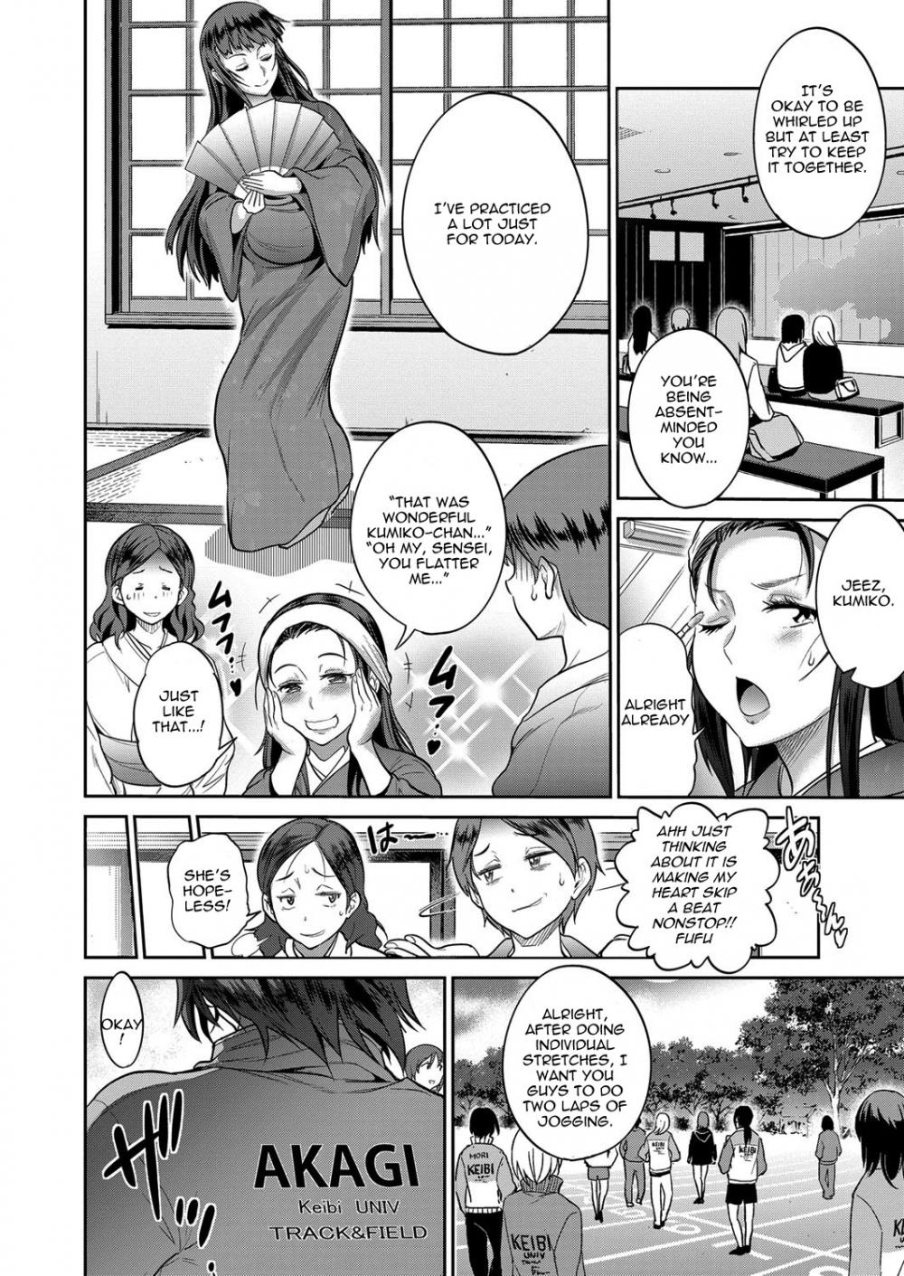 Hentai Manga Comic-Girls Lacrosse Club ~ 2 Years Later-Chapter 6-2